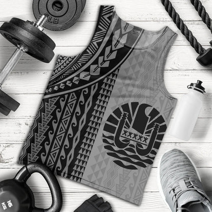 Tahiti Tank Top Polynesian Tattoo