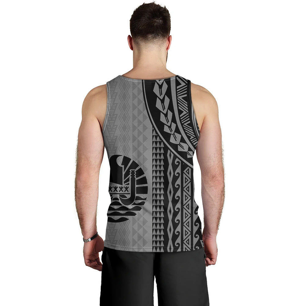 Tahiti Tank Top Polynesian Tattoo