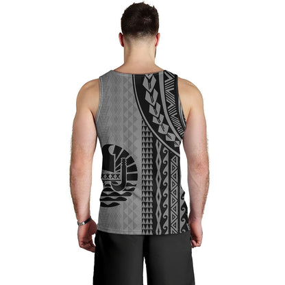 Tahiti Tank Top Polynesian Tattoo