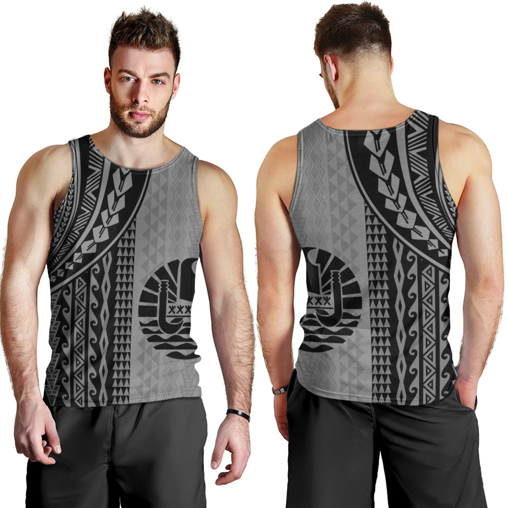 Tahiti Tank Top Polynesian Tattoo