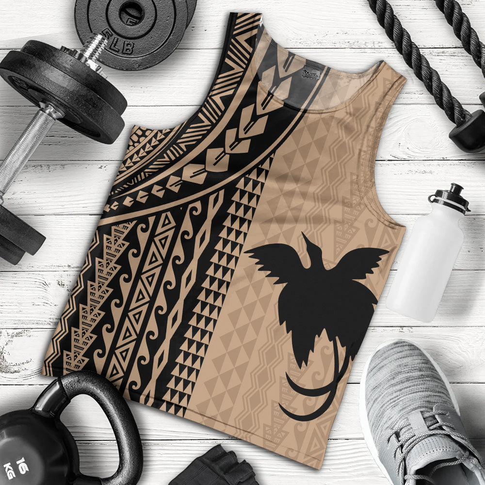 Papua New Guinea Tank Top Polynesian Tattoo
