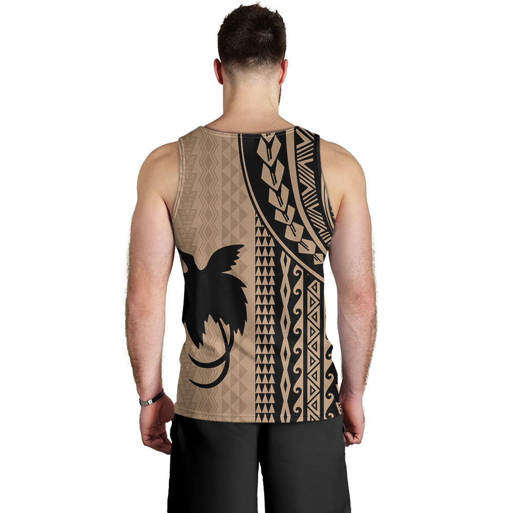 Papua New Guinea Tank Top Polynesian Tattoo