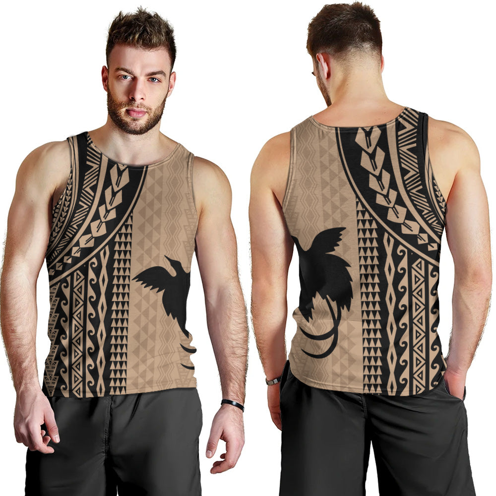 Papua New Guinea Tank Top Polynesian Tattoo