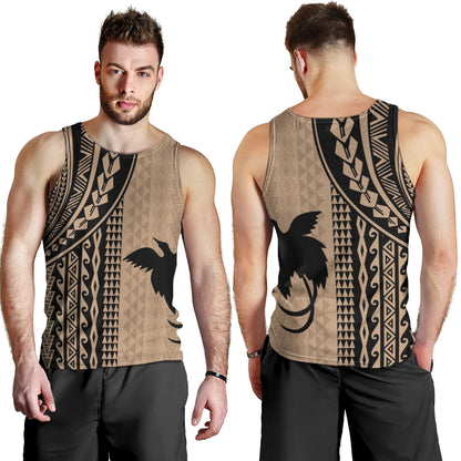 Papua New Guinea Tank Top Polynesian Tattoo