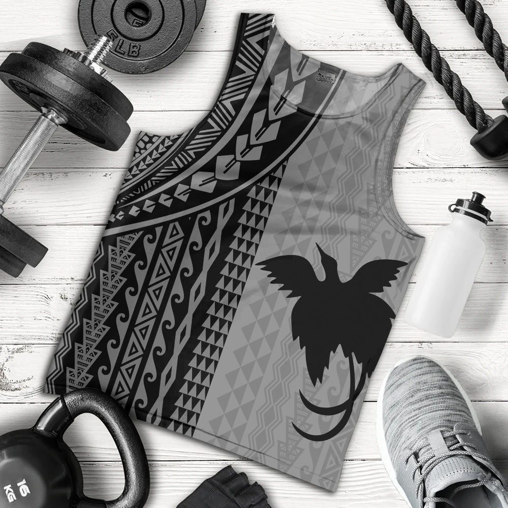 Papua New Guinea Tank Top Polynesian Tattoo