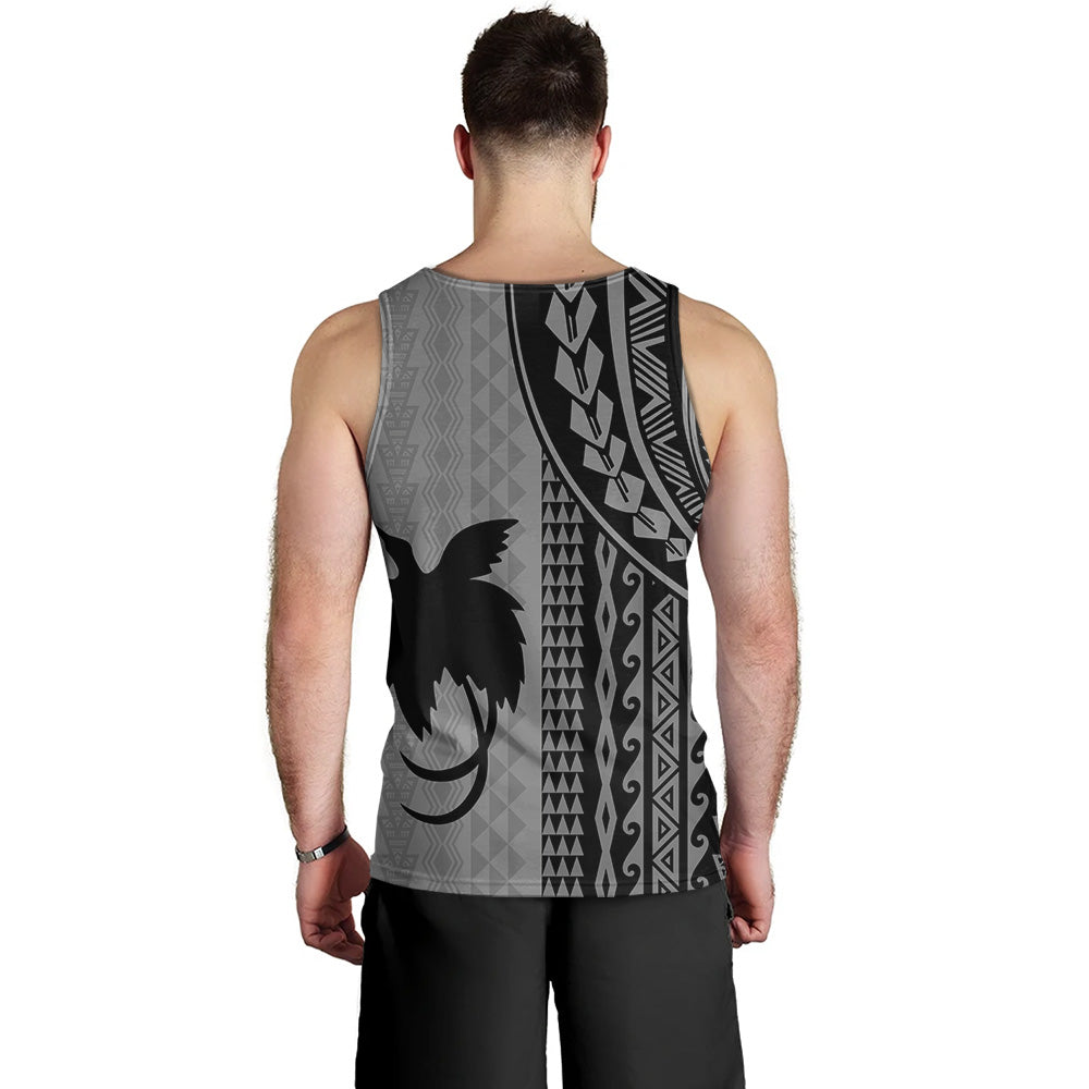 Papua New Guinea Tank Top Polynesian Tattoo