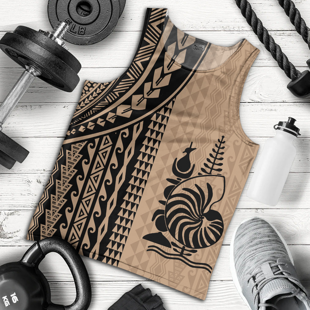 New Caledonia Tank Top Polynesian Tattoo