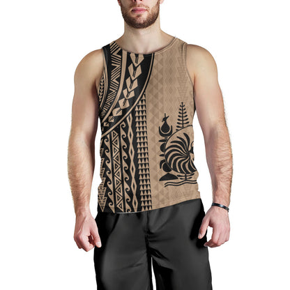 New Caledonia Tank Top Polynesian Tattoo