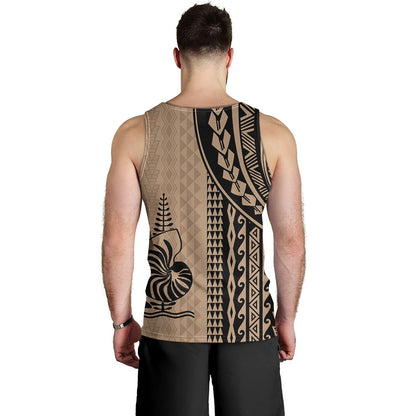 New Caledonia Tank Top Polynesian Tattoo