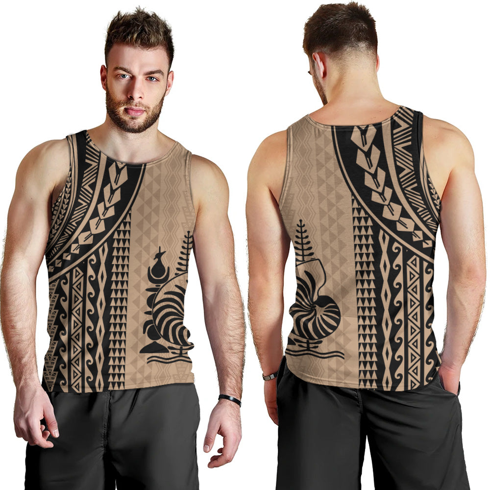 New Caledonia Tank Top Polynesian Tattoo