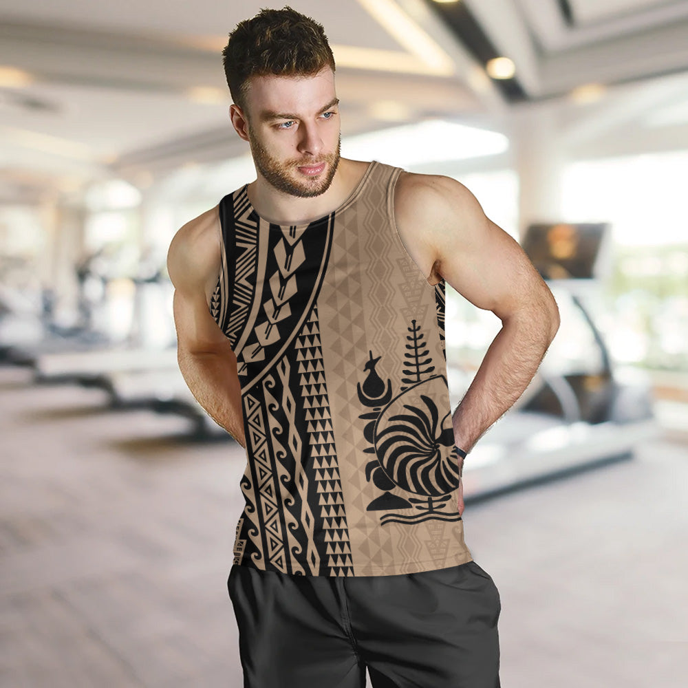 New Caledonia Tank Top Polynesian Tattoo