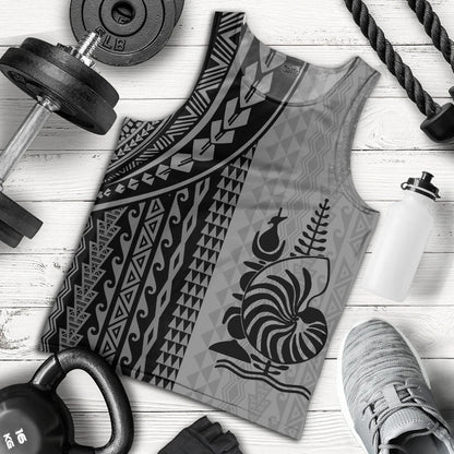 New Caledonia Tank Top Polynesian Tattoo