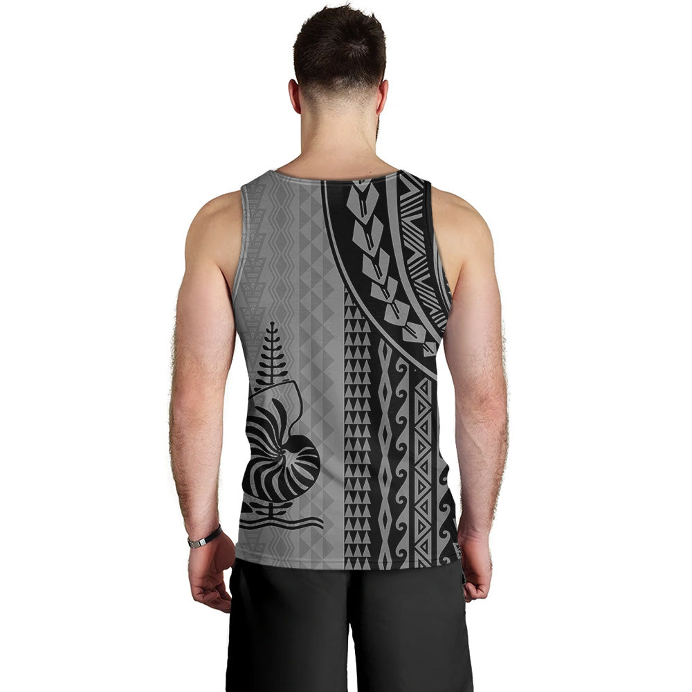 New Caledonia Tank Top Polynesian Tattoo
