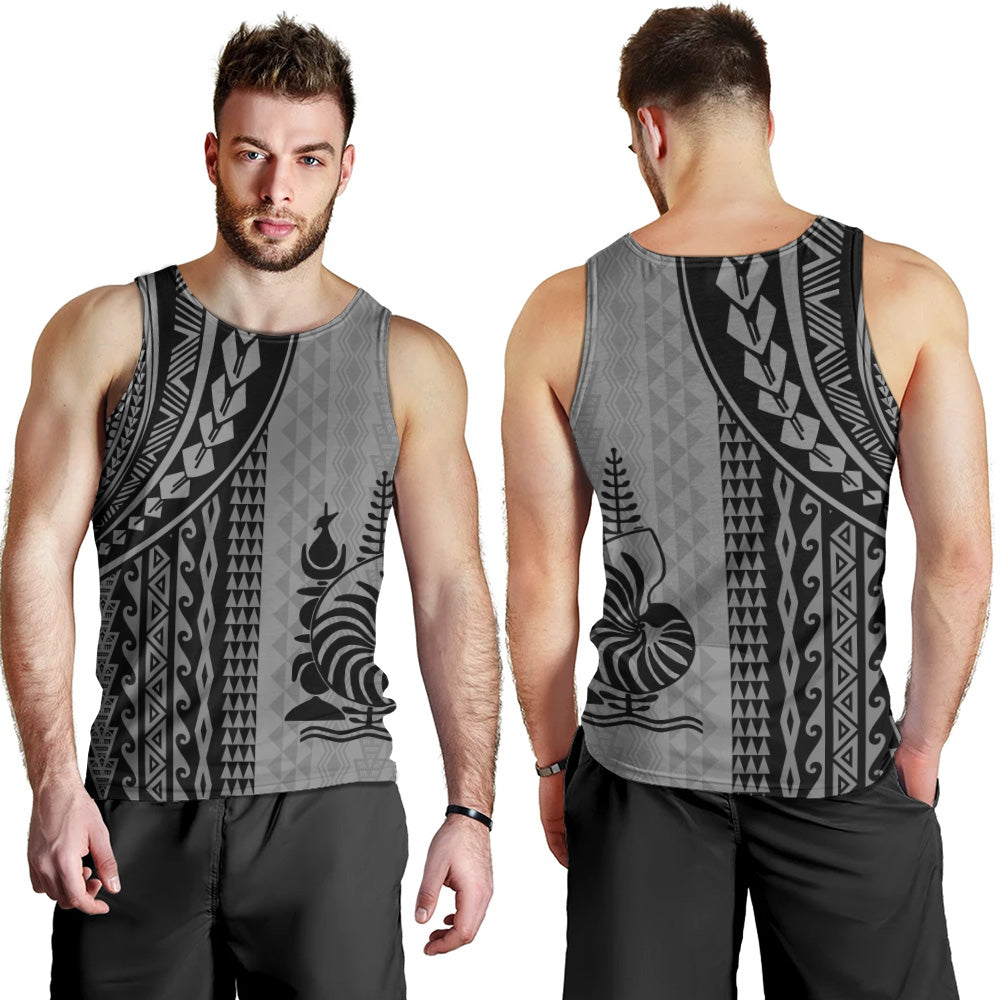 New Caledonia Tank Top Polynesian Tattoo