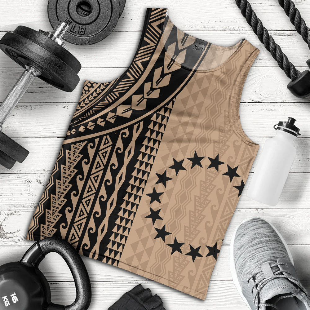 Cook Islands Tank Top Polynesian Tattoo