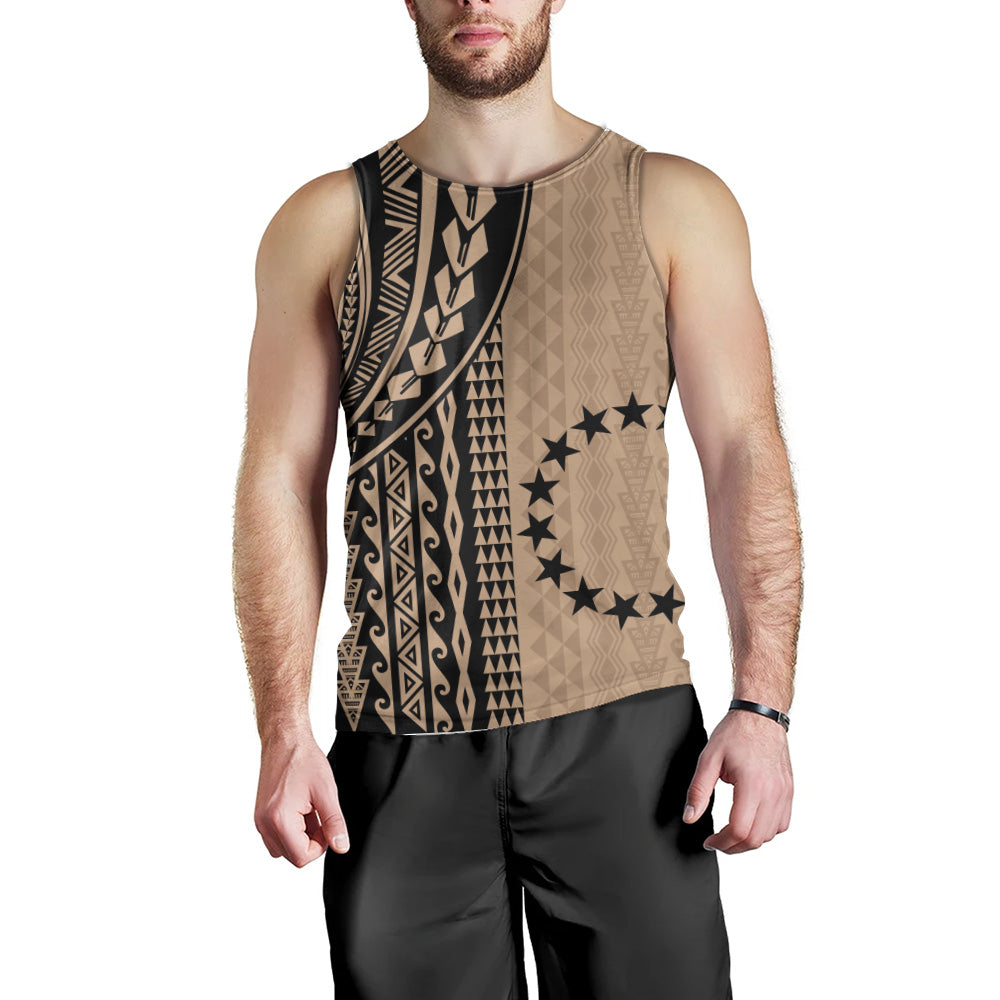 Cook Islands Tank Top Polynesian Tattoo