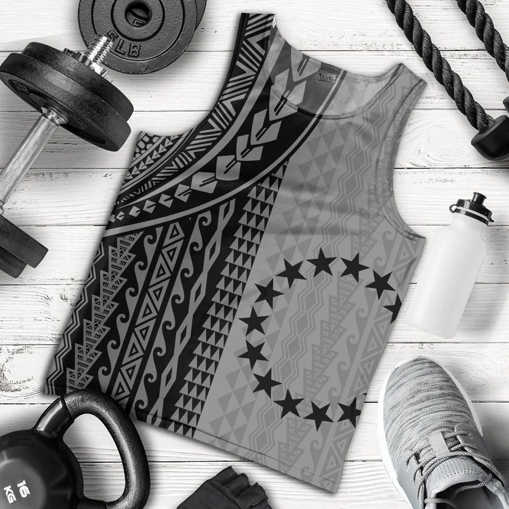 Cook Islands Tank Top Polynesian Tattoo