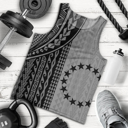 Cook Islands Tank Top Polynesian Tattoo