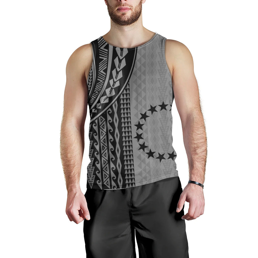 Cook Islands Tank Top Polynesian Tattoo