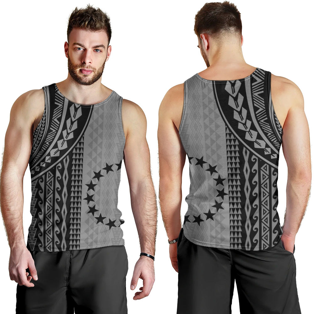 Cook Islands Tank Top Polynesian Tattoo