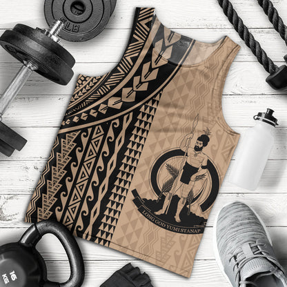 Vanuatu Tank Top Polynesian Tattoo