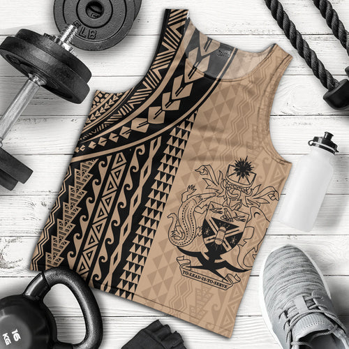 Solomon Islands Tank Top Polynesian Tattoo
