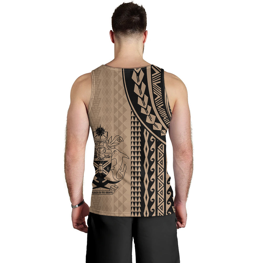 Solomon Islands Tank Top Polynesian Tattoo