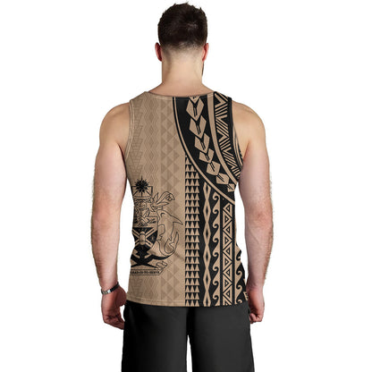 Solomon Islands Tank Top Polynesian Tattoo