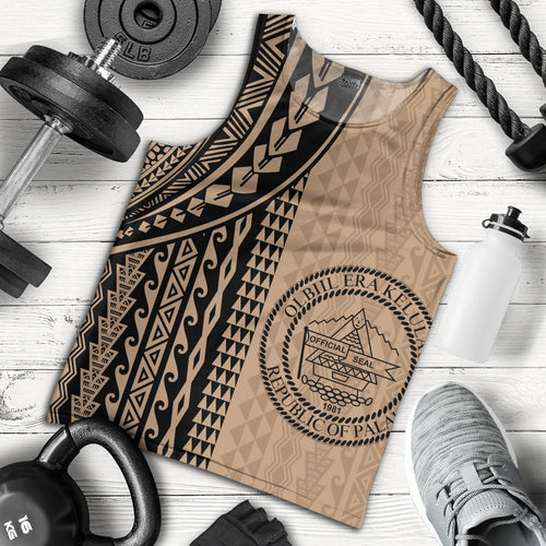 Palau Tank Top Polynesian Tattoo