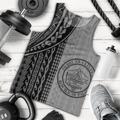 Palau Tank Top Polynesian Tattoo