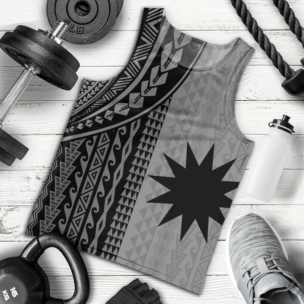 Nauru Tank Top Polynesian Tattoo