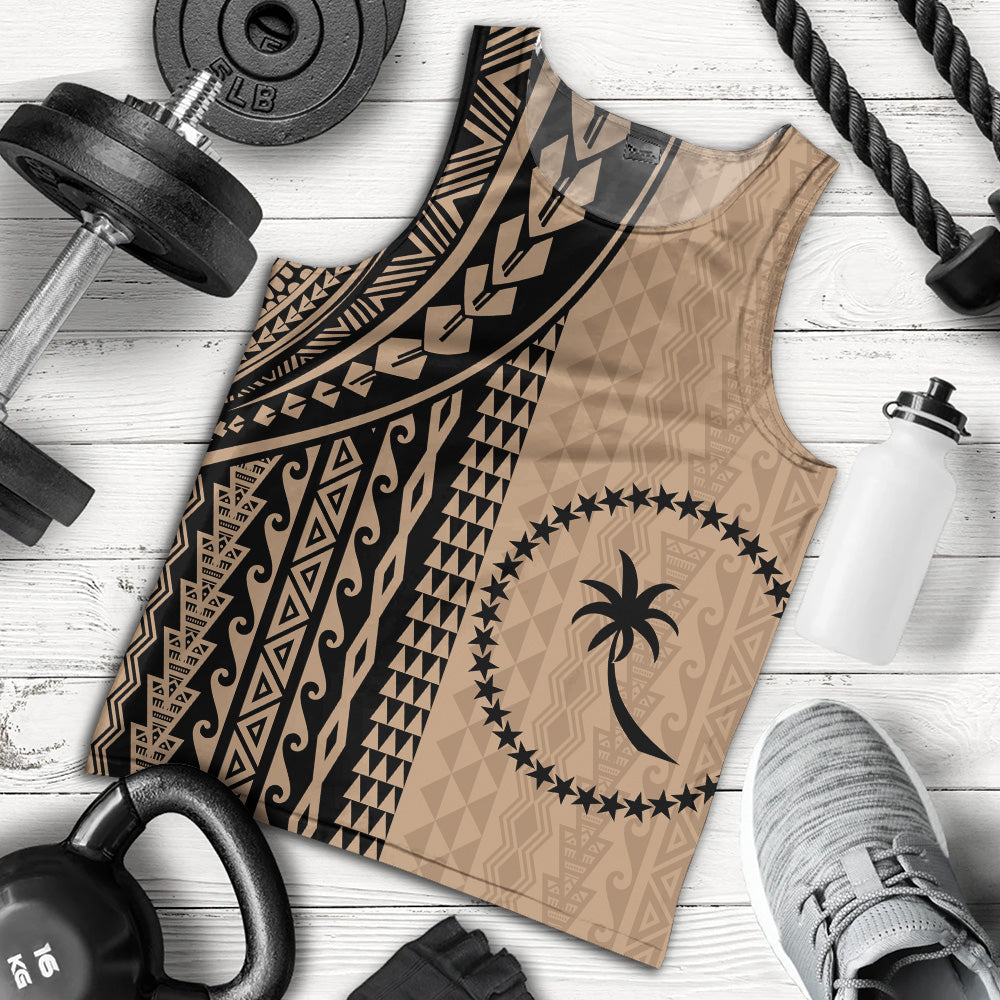 Chuuk State Tank Top Polynesian Tattoo