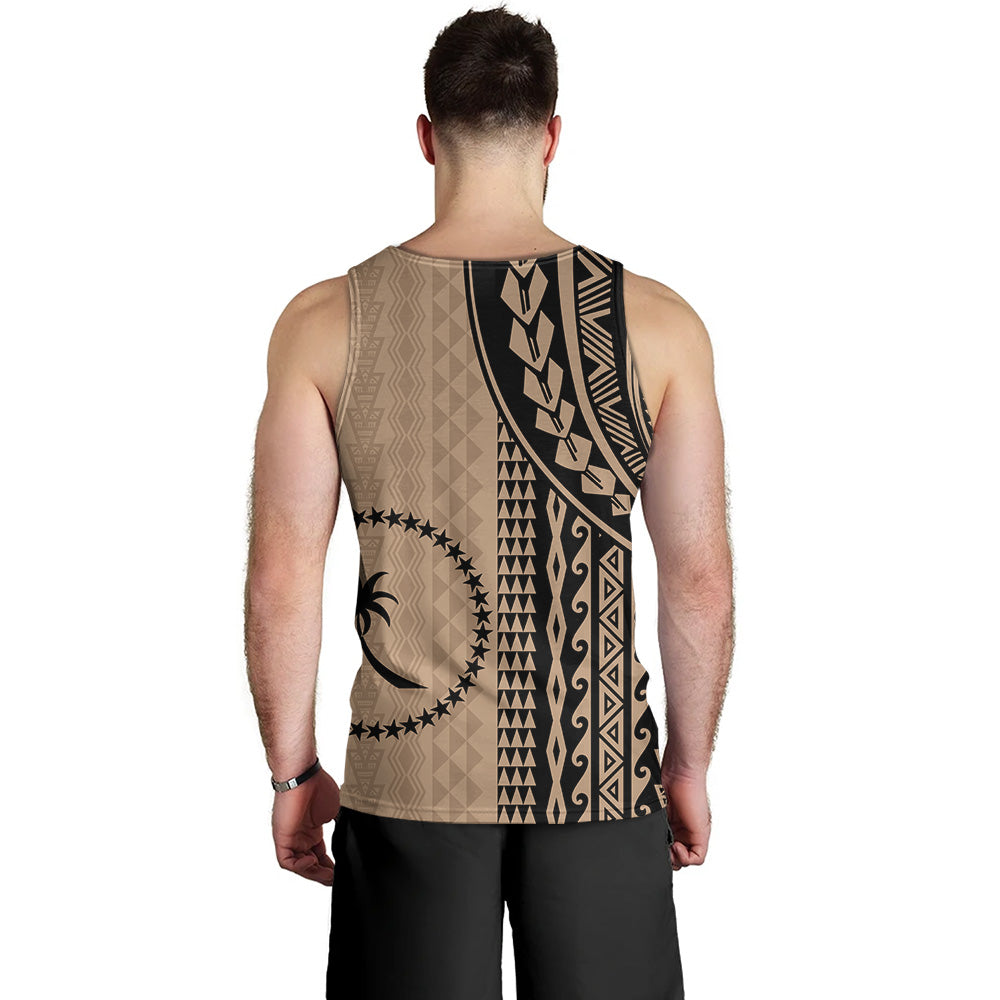 Chuuk State Tank Top Polynesian Tattoo