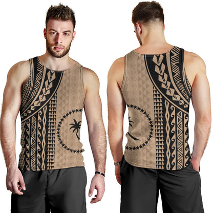 Chuuk State Tank Top Polynesian Tattoo