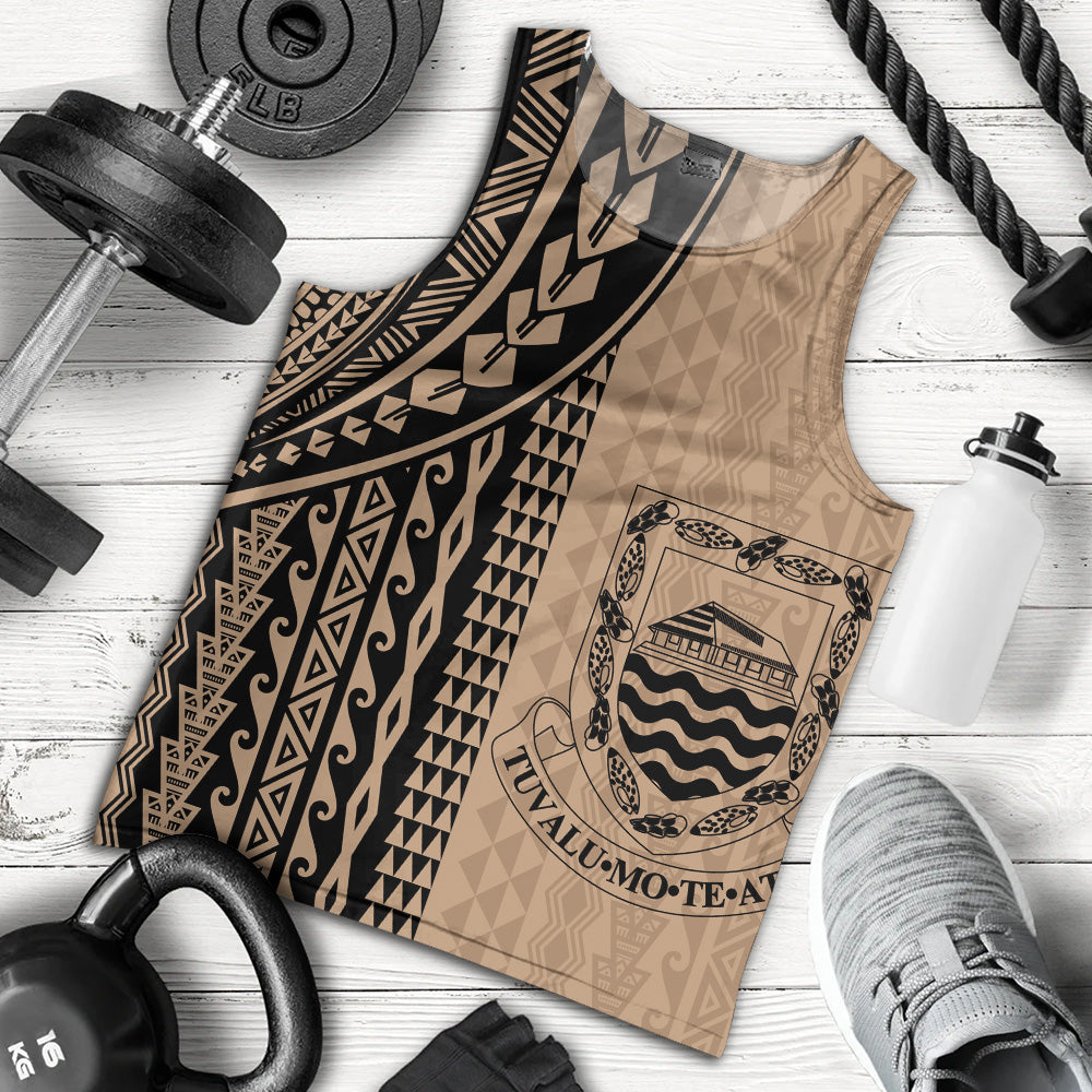 Tuvalu Tank Top Polynesian Tattoo