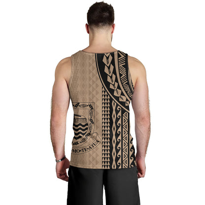 Tuvalu Tank Top Polynesian Tattoo
