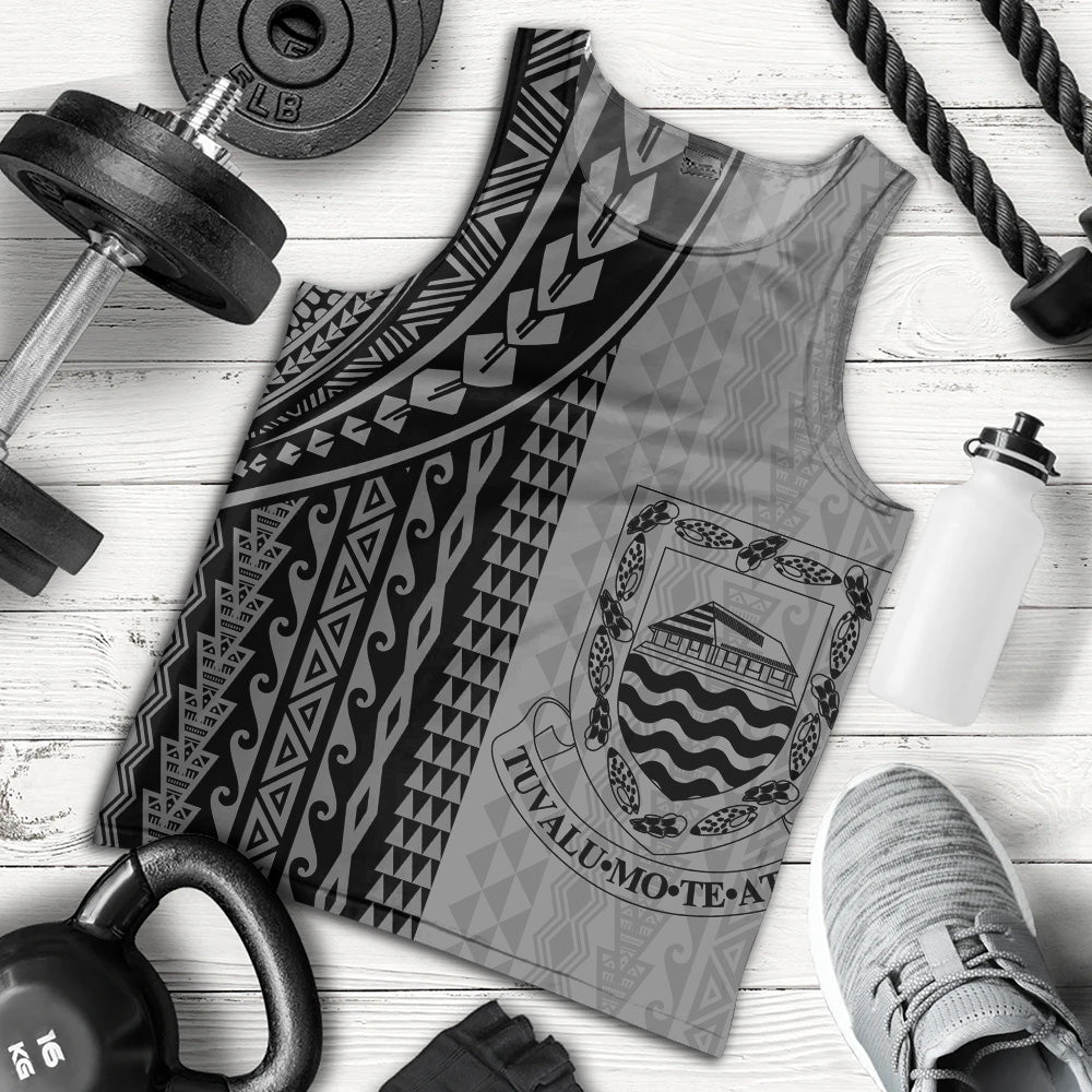 Tuvalu Tank Top Polynesian Tattoo
