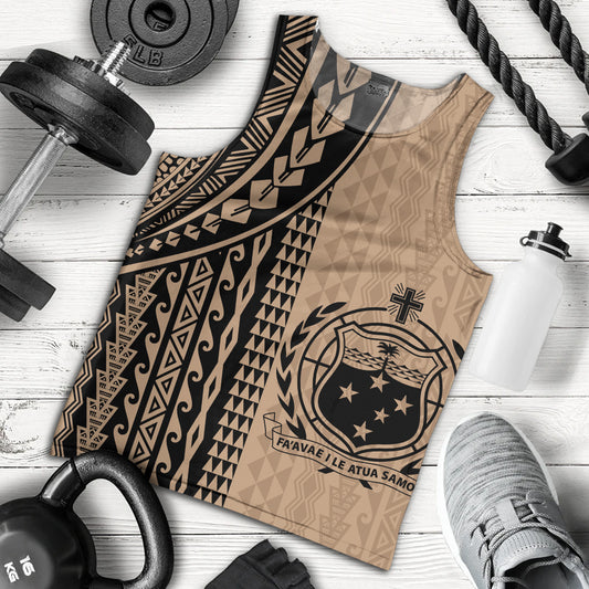Samoa Tank Top Polynesian Tattoo