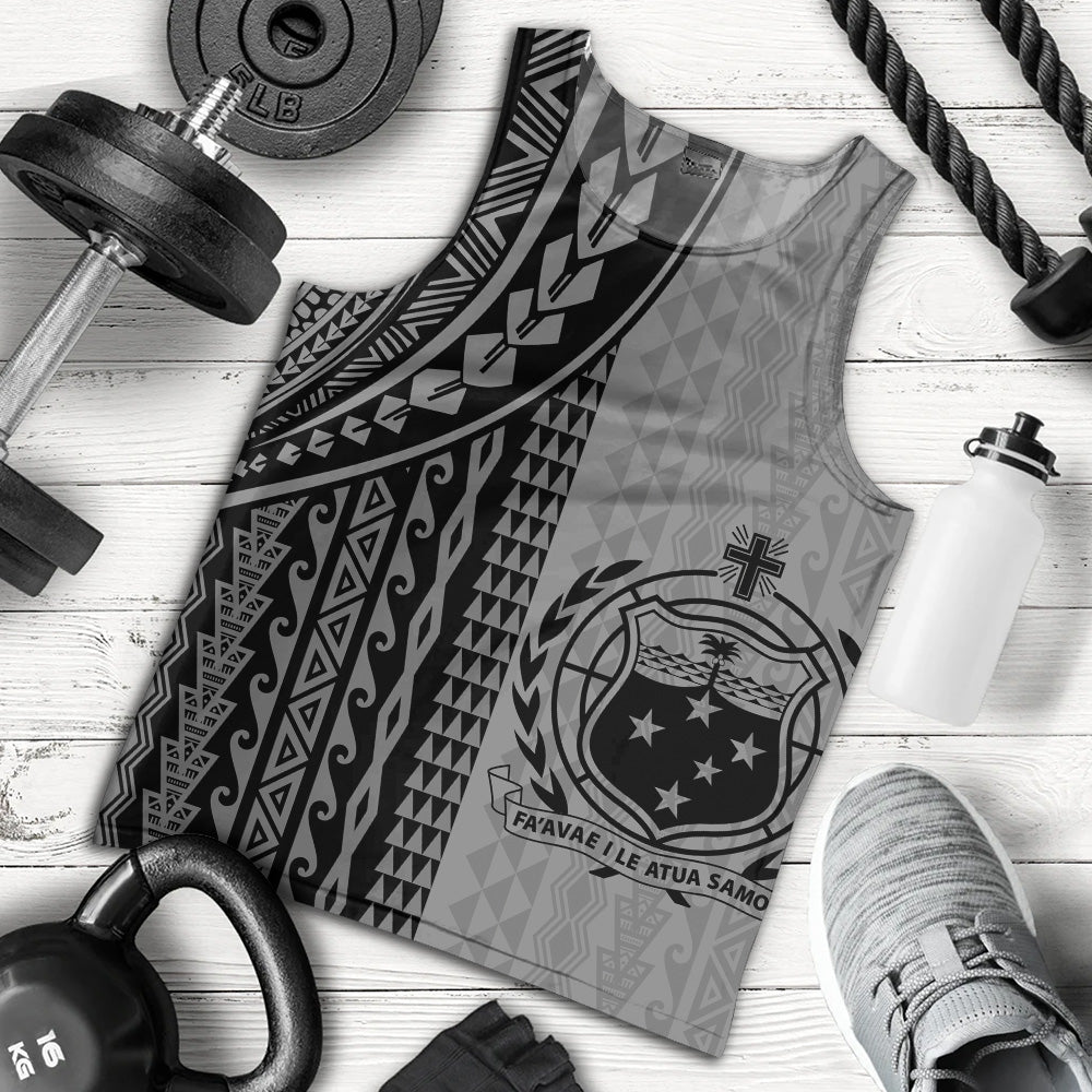 Samoa Tank Top Polynesian Tattoo
