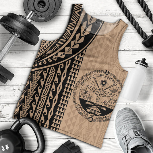 Marshall Islands Tank Top Polynesian Tattoo