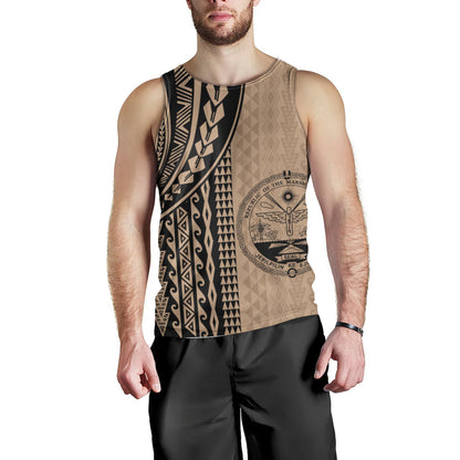 Marshall Islands Tank Top Polynesian Tattoo