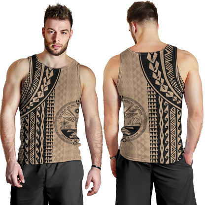 Marshall Islands Tank Top Polynesian Tattoo