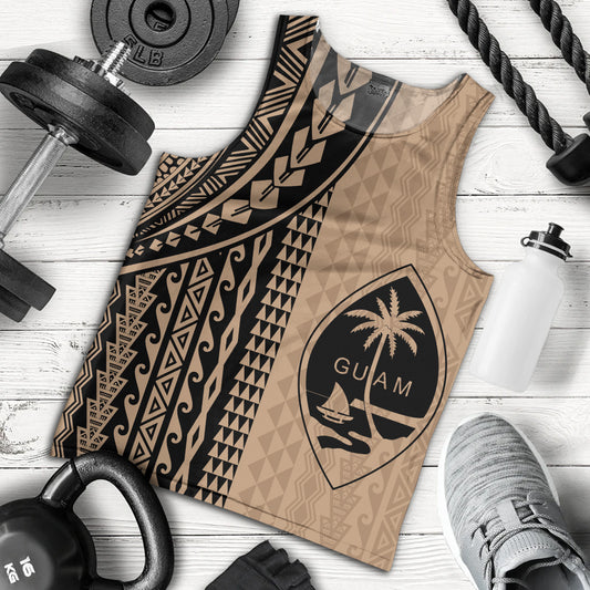 Guam Tank Top Polynesian Tattoo