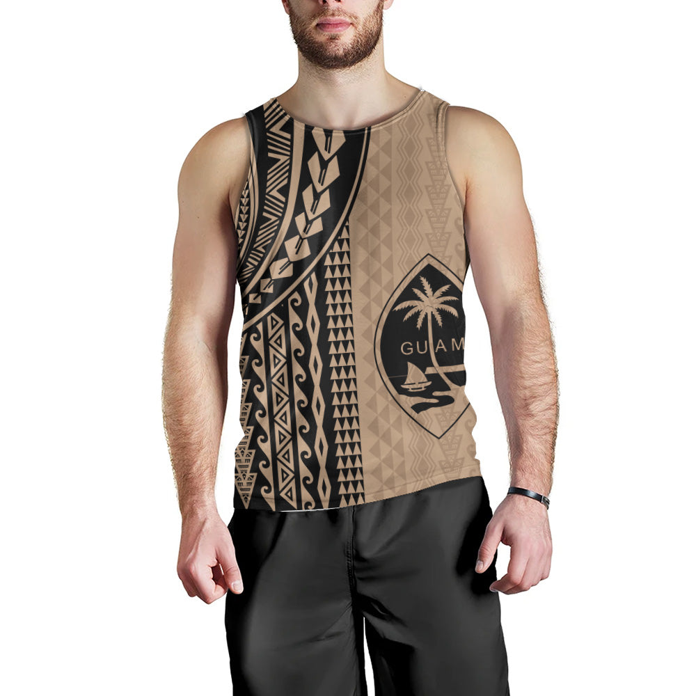 Guam Tank Top Polynesian Tattoo