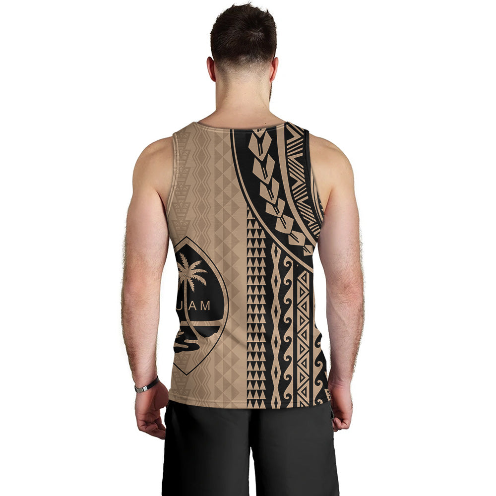 Guam Tank Top Polynesian Tattoo