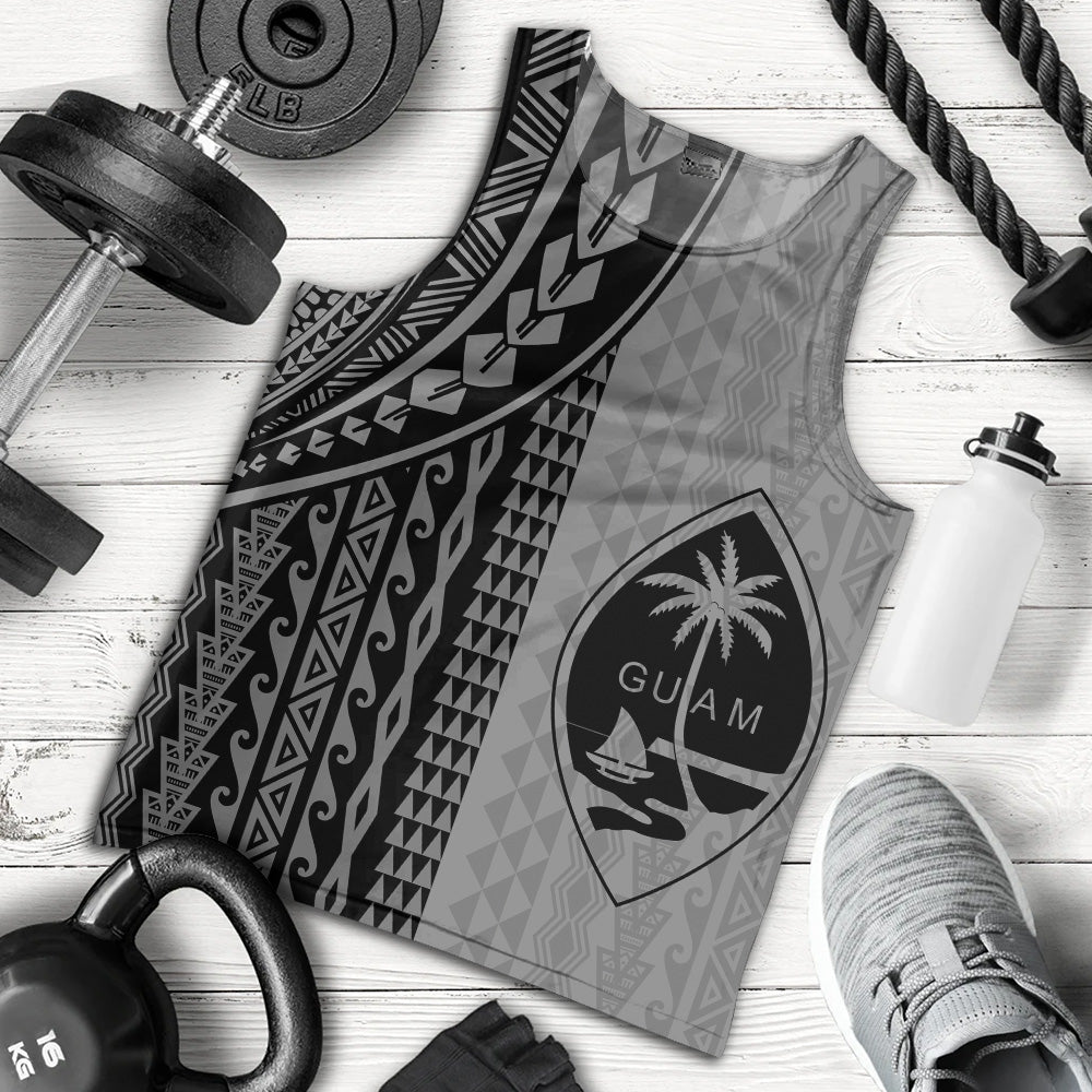 Guam Tank Top Polynesian Tattoo