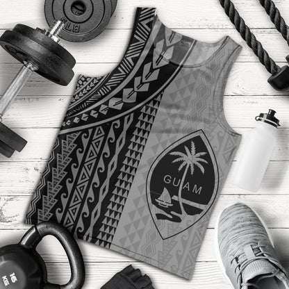 Guam Tank Top Polynesian Tattoo