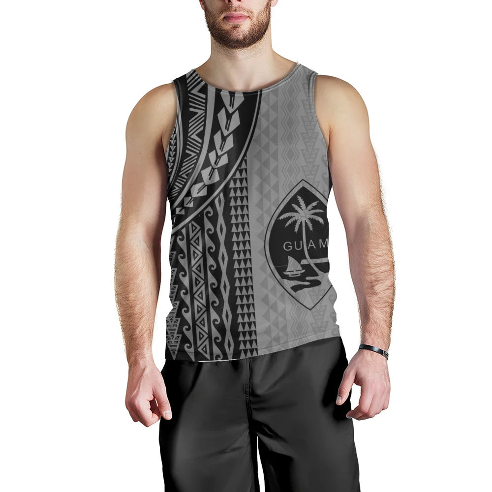 Guam Tank Top Polynesian Tattoo