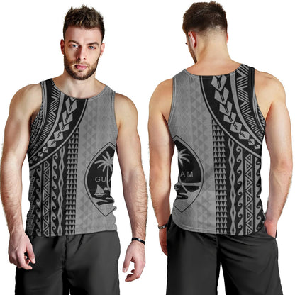 Guam Tank Top Polynesian Tattoo