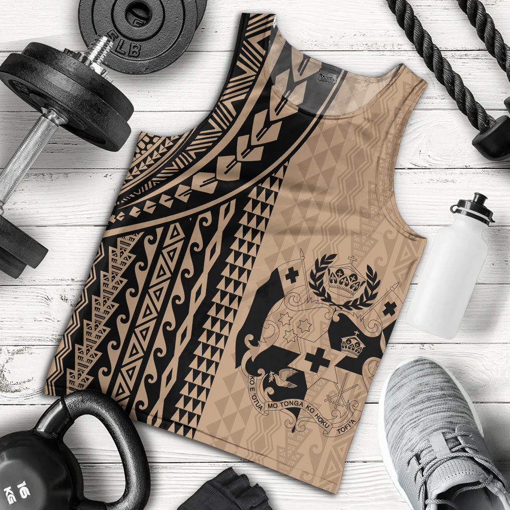 Tonga Tank Top Polynesian Tattoo